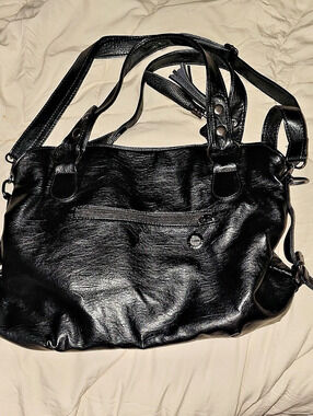 TRM Black Shoulder Bag